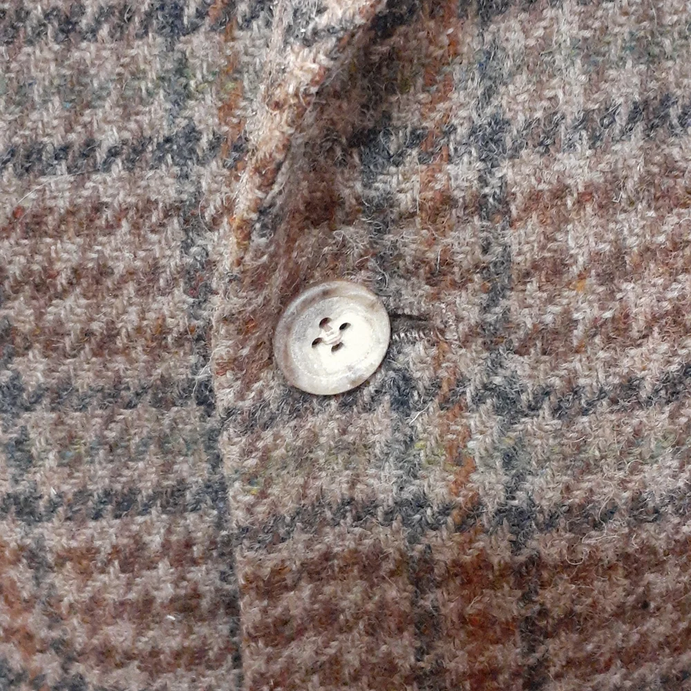 Vintage Polo Ralph Lauren Tweed Blazer. No size tag - Picture 4 of 10